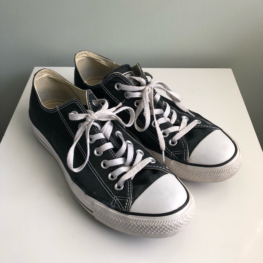 Converse Chuck Taylor Low Tops Black